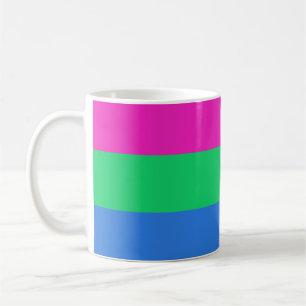 Polysex Pride Flag Kaffeetasse