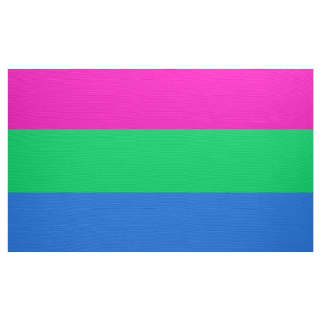 Polysex Pride Flag Stoff (Yard (91,4 cm))