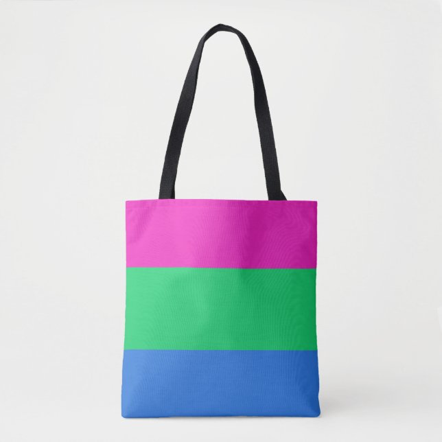 Polysex Pride Flag Tasche (Vorderseite)
