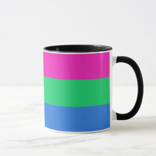 Polysex Pride Flag Tasse