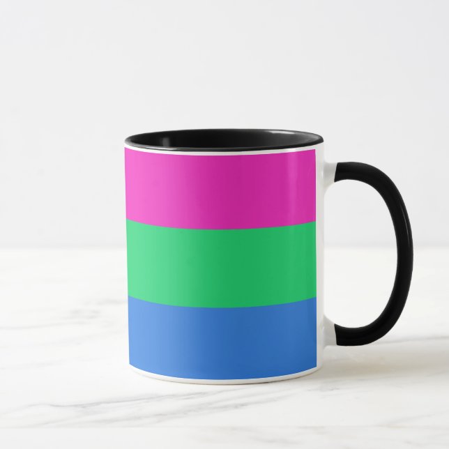 Polysex Pride Flag Tasse (Rechts)