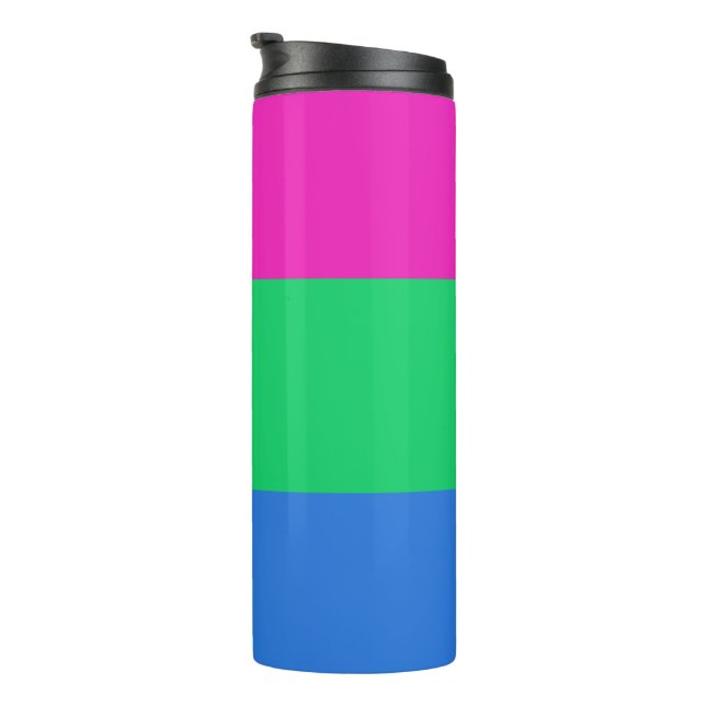Polysex Pride Flag Thermosbecher (Nach rechts gedreht)