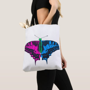 Polysexual Stolperflagge Frack Butterfly Tasche