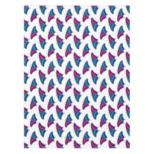 Polysexual Stolperflagge Frack Butterfly Tischdecke