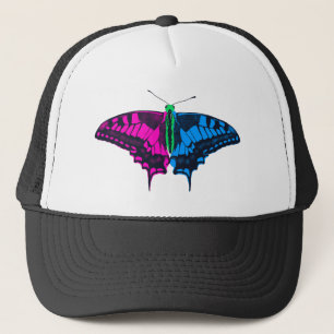 Polysexual Stolperflagge Frack Butterfly Truckerkappe