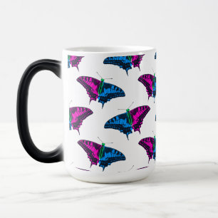 Polysexual Stolperflagge Frack Butterfly Verwandlungstasse