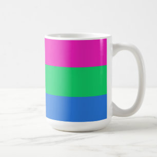 Polysexualitäts-Stolzflagge Kaffeetasse
