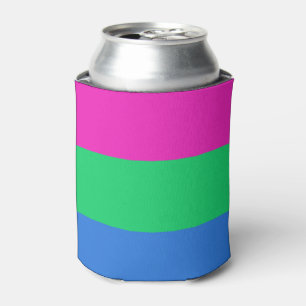 Polysexuelle Pride-Flagge Dosenkühler
