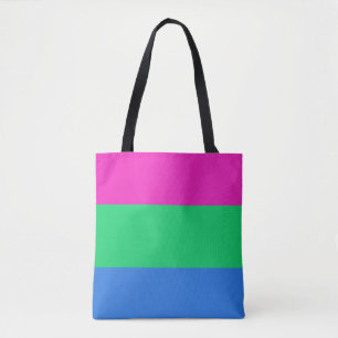 Polysexuelle Pride-Flagge Tasche