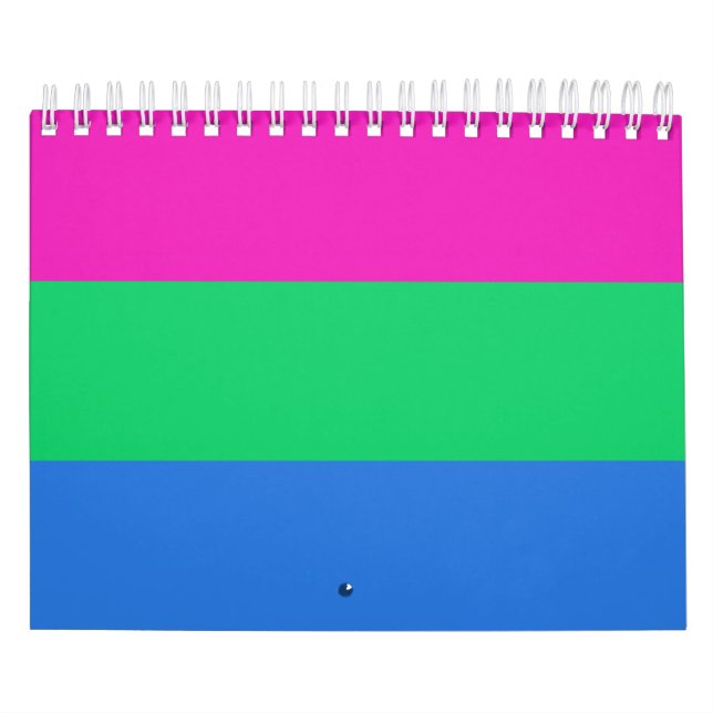 Polysexuelle Stolperflagge Kalender (Titelbild)