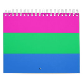Polysexuelle Stolperflagge Kalender