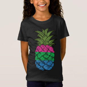 Polysexueller Stolz Ananas T-Shirt