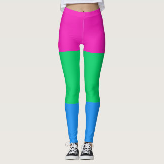 Polysexueller Stolz Leggings