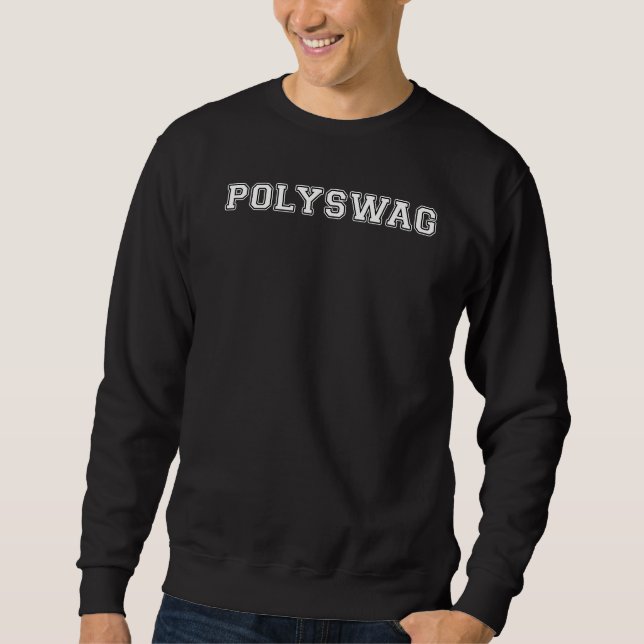 Polyswag Sweatshirt (Vorderseite)