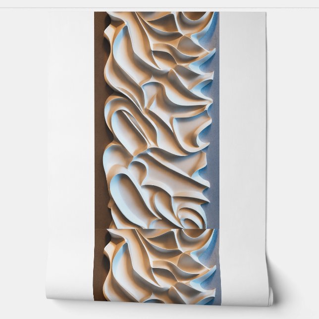 Polyvinylchlorid Tapete (Abrollen)