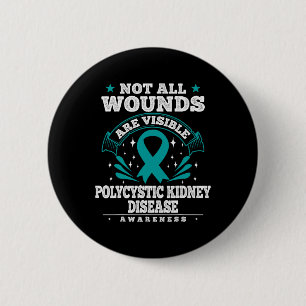 Polyzystische Nierenerkrankung Geschenk - Pkd Bewu Button