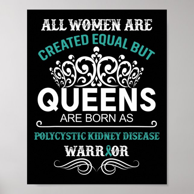 Polyzystische Nierenerkrankung Poster (Vorne)