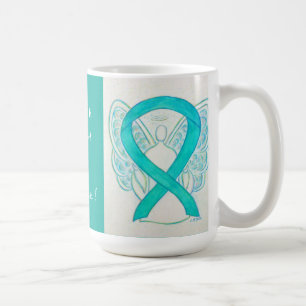 Polyzystisches Ovarialsyndrom (PCOS) Angel-Tasse Kaffeetasse