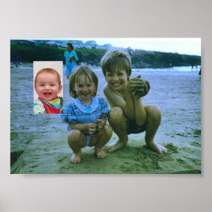 Polzeath Beach Kinder Poster