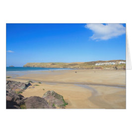 Polzeath en Cornouailles
