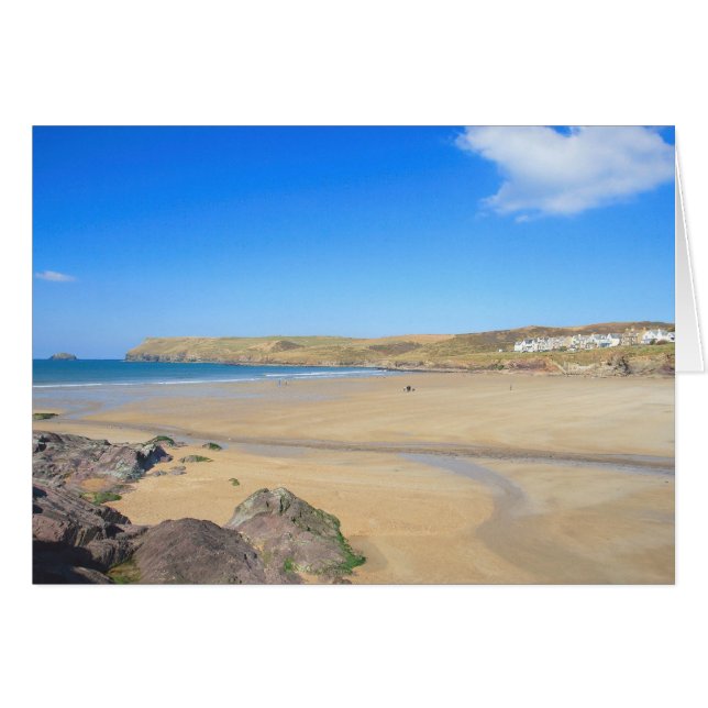 Polzeath in Cornwall (Vorderseite (Horizontal))