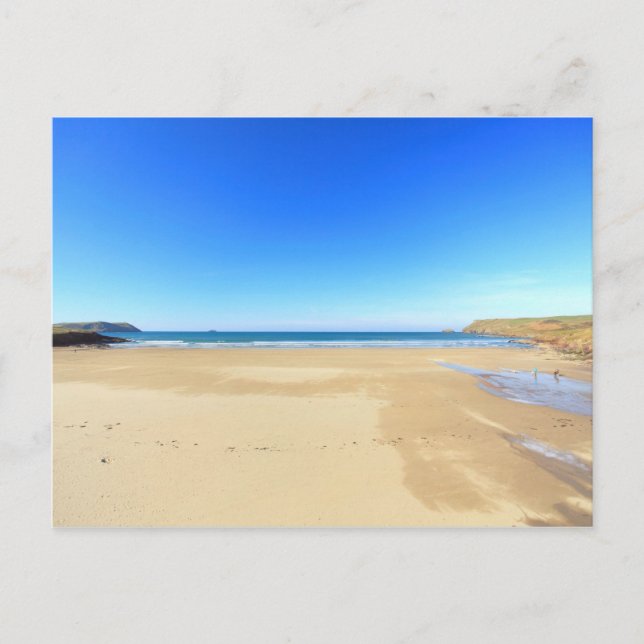 Polzeath Postkarte (Vorderseite)