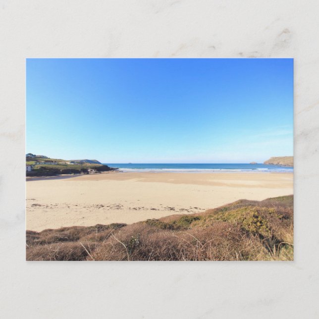 Polzeath Postkarte (Vorderseite)