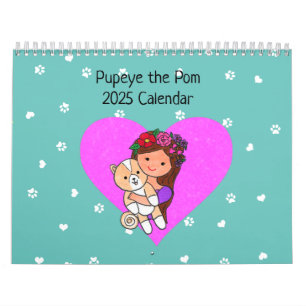 Pom-Kalender 2025 Kalender