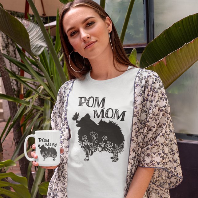 Pom Mama Spitz Dog-Lover Tasse (Von Creator hochgeladen)