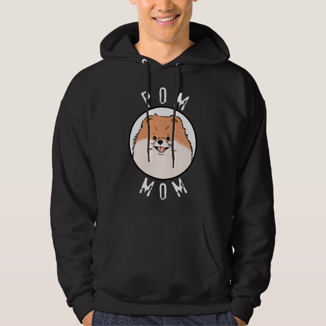 Pom Mama Spitz Mama Spitz Lover Hoodie (Vorderseite)