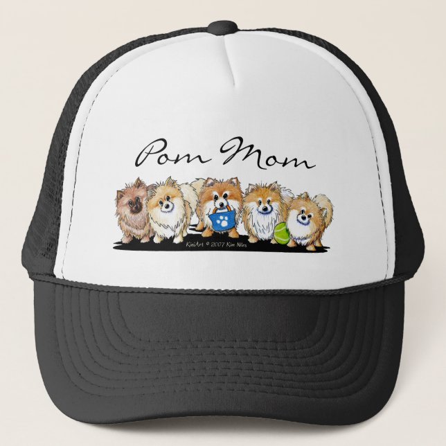 Pom Mom POM Parade Casquette (Devant)
