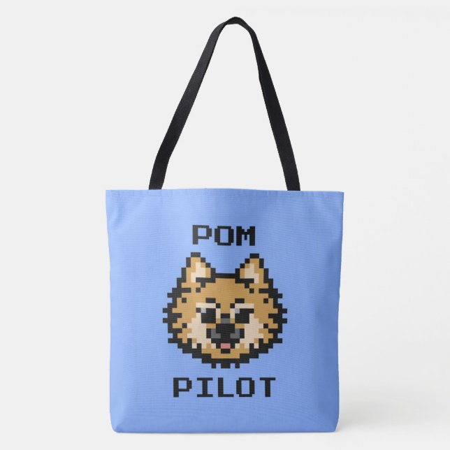 Pom Pilot - Tasche (Vorderseite)
