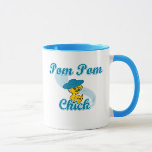Pom Pom Chick #3 Tasse