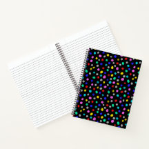 Pom pom Festivals Notebook