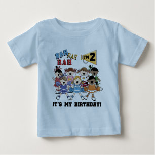 Pom-pom girl 2e Anniversaire Tshirts et cadeaux