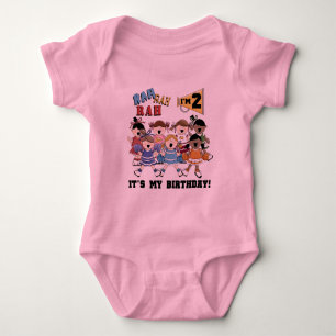 Pom-pom girl 2e Anniversaire Tshirts et cadeaux