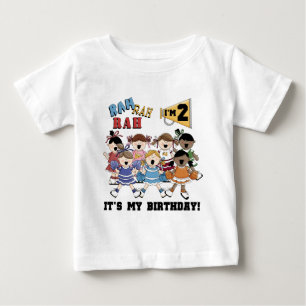 Pom-pom girl 2e Anniversaire Tshirts et cadeaux