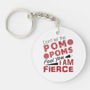 Pom-pom girl ne laissez pas les Pom Poms vous trom