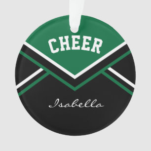Pom-pom girl vert foncé 📣 💖 Cheer