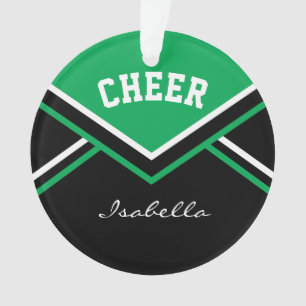 Pom-pom girl verte 📣 💖