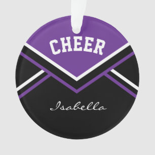 Pom-pom girl violet 📣 💖 Cheveux