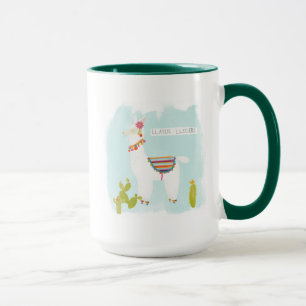 Pom Pom Lama Rama- Llater Llosers Tasse