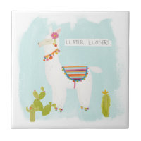 Pom Pom Llama Rama - Llater Llosers