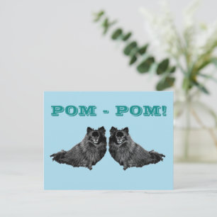 POM - POM POSTKARTE