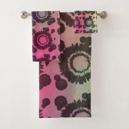 Pom Pom Power Badhandtuch Set