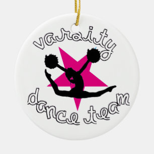 Pom Tanzteam Keramik Ornament