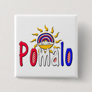 Pomalo - Kroatische Entspannung mit Sonne & Regenb Button