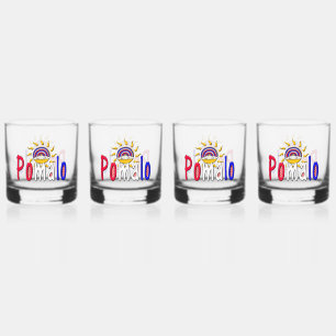 Pomalo - Kroatische Entspannung mit Sonne & Regenb Whiskyglas