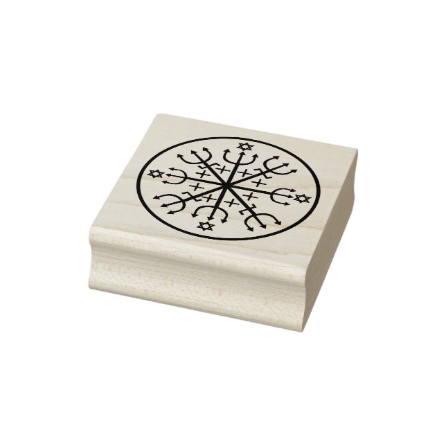 Pomb Gira Design Gummi Briefmarke Gummistempel (Stempel)