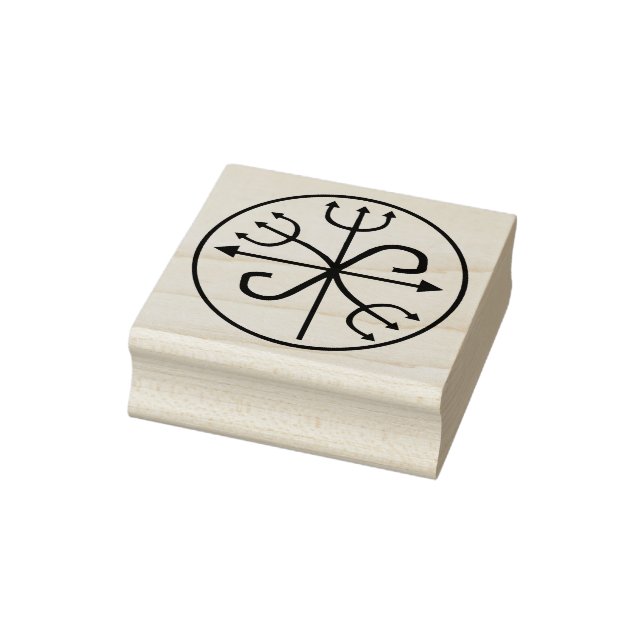 Pomba Gira Goddess Design Briefmarke Tool Gummistempel (Stempel)